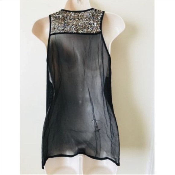 Sequin All Saints top - Picture 6 of 8